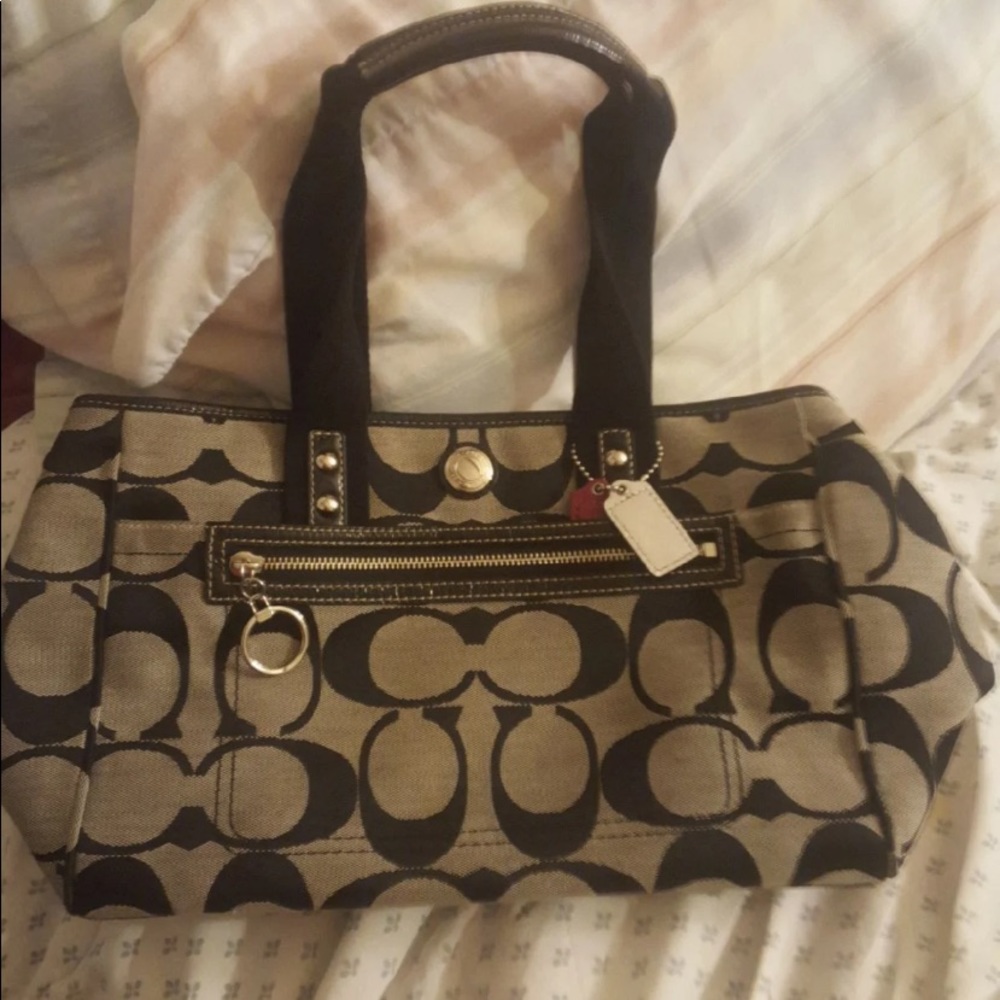 Coach F14878 Daisy Sig. Large Tote Handbag